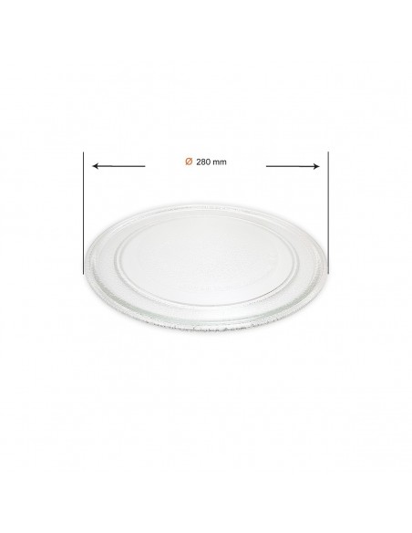 Plateau Four micro-ondes Ø 280mm universelle