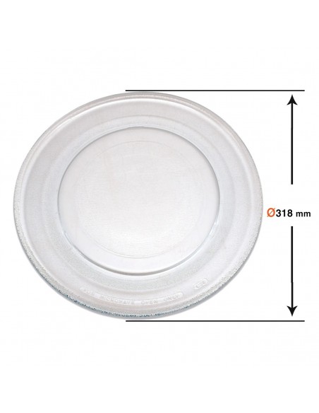 Plateau Four micro-ondes Ø 318mm Universelle