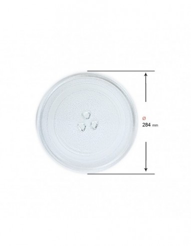 Plateau Four micro-ondes Ø 284mm universelle