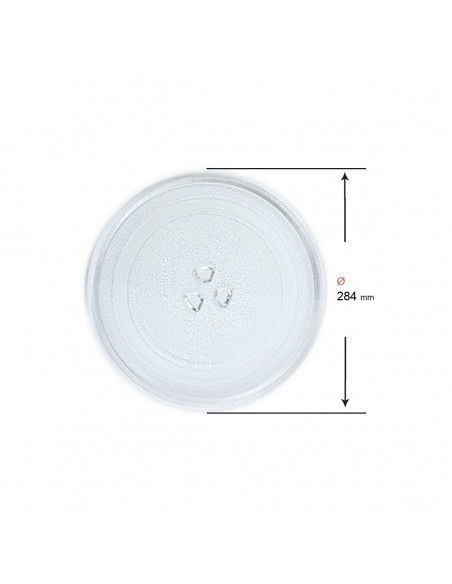Plateau Four micro-ondes Ø 284mm universelle