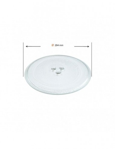 Plateau Four micro-ondes Ø 284mm universelle