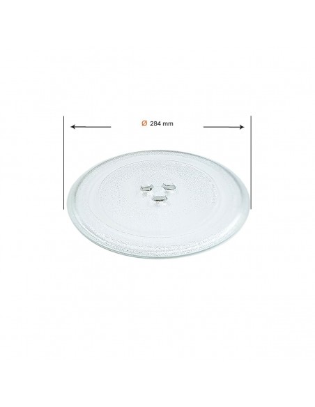 Plateau Four micro-ondes Ø 284mm universelle