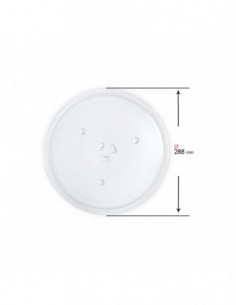 Plateau Four micro-ondes Ø 288mm universel pour Samsung... 2