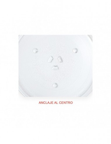 Plateau Four micro-ondes Ø 288mm universel pour...