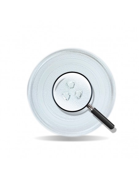 Plateau Four micro-ondes Ø 245 mm Universelle