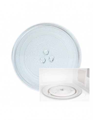 Plateau Four micro-ondes Ø 245 mm Universelle