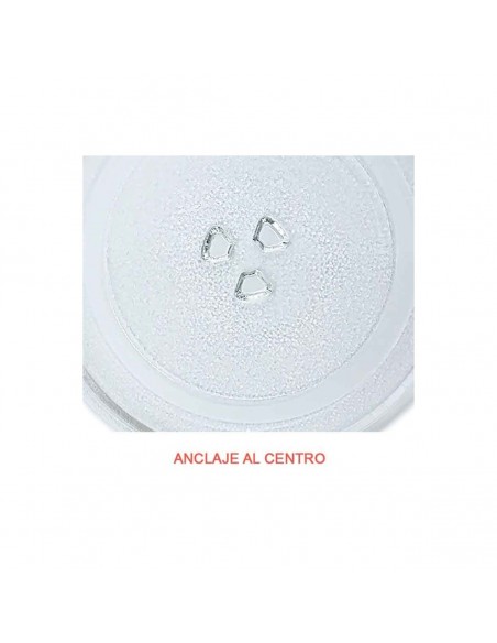 Plateau Four micro-ondes Ø 245 mm Universelle