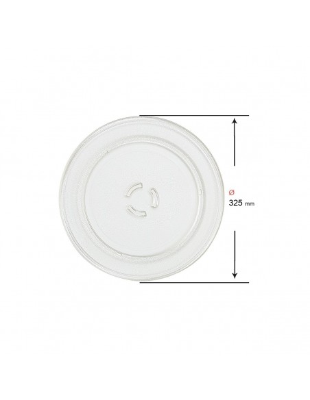 Plateau Four micro-ondes Ø 325mm Whirlpool