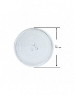Plateau Four micro-ondes Ø 285mm Universelle 2