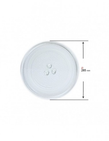 Plateau Four micro-ondes Ø 285mm Universelle