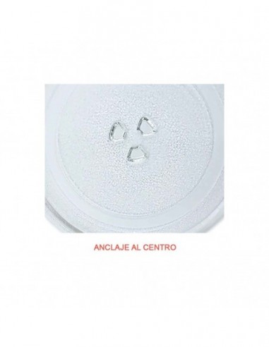 Plateau Four micro-ondes Ø 320mm universelle