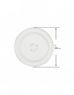 Plateau Four micro-ondes Ø 250mm WHIRLPOOL 2