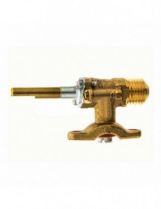 Robinet de gaz de cuisine TEKA Axe de 6mm 99210402