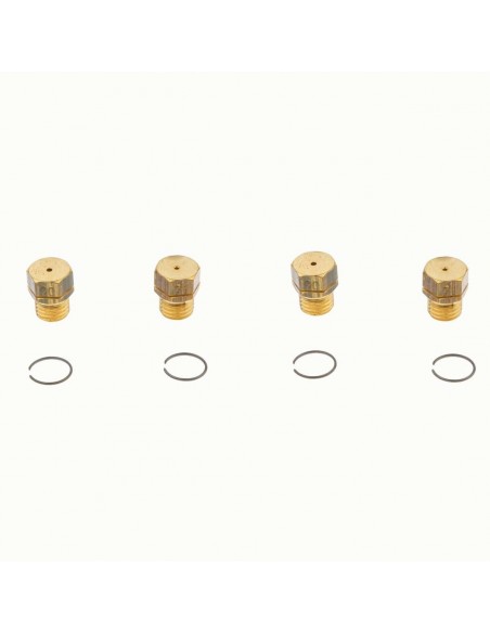 Ensemble d'injecteurs de cuisine BALAY M6 pour gaz butane.