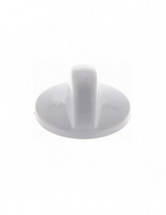 Bouton Plaque de CuissonTEKA Axe 5,5mm (Blanc)