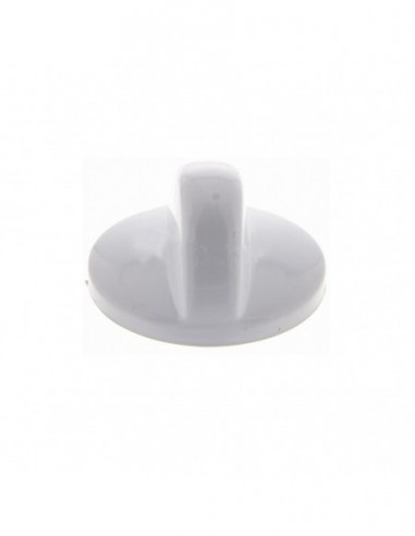 Bouton Plaque de CuissonTEKA Axe 5,5mm (Blanc)