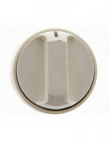 Bouton Plaque de Cuisson universelle blanc avec...