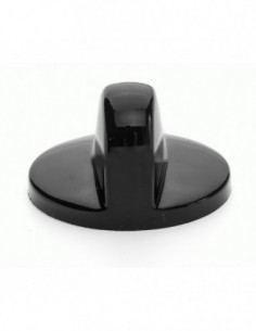 Cuisinière à gaz avec four TEKA, axe de 5,5 mm (noir)