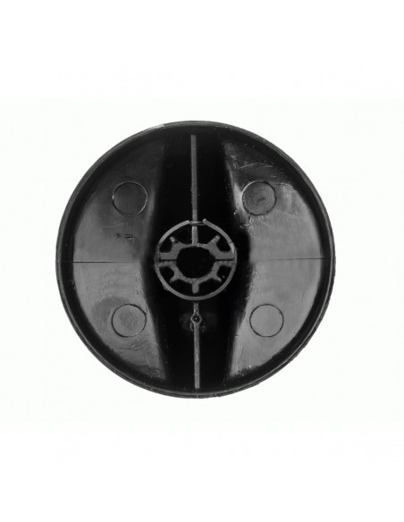 Cuisinière à gaz avec four TEKA, axe de 5,5 mm (noir)