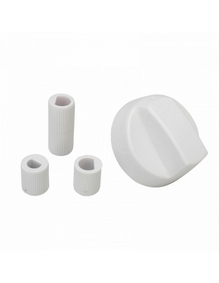 Ensemble de cuisine standard blanc, 4 unités