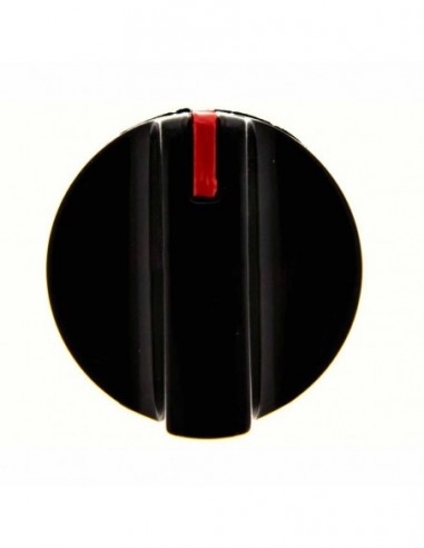 Bouton Plaque de Cuisson BALAY Ø6mm (Noir)