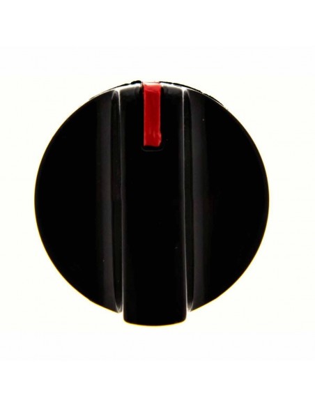 Bouton Plaque de Cuisson BALAY Ø6mm (Noir)