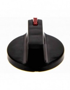 Bouton Plaque de Cuisson BALAY Ø6mm (Noir) 2