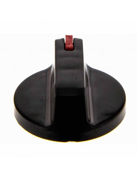 Bouton Plaque de Cuisson BALAY Ø6mm (Noir)