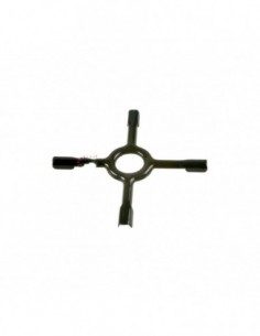 Grille d'appoint pour feu de cuisine UNIVERAL Ø130 mm 2