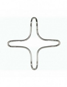 Grille d'appoint pour la cuisine au feu UNIVERSAL Ø160 mm.