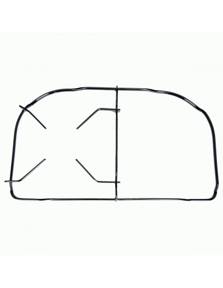 Grill Feux Cuisinière Teka 260x450mm (1 feu au gaz, 1 électrique)