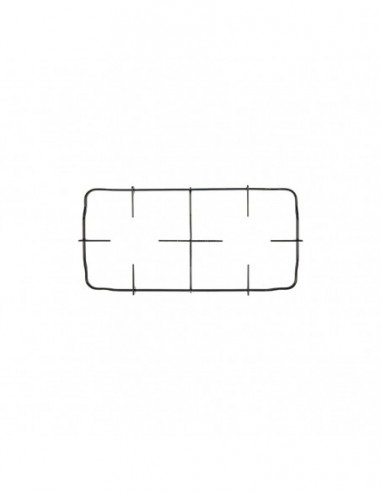 Grill de table à deux brûleurs à gaz Teka...