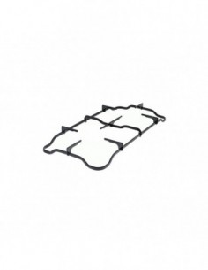 Grill de table à deux brûleurs à gaz Teka 220x455mm 2