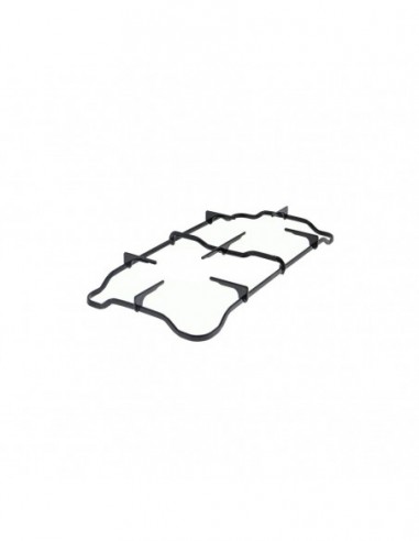 Grill de table à deux brûleurs à gaz Teka...