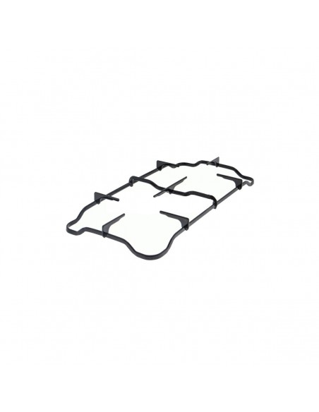 Grill de table à deux brûleurs à gaz Teka 220x455mm