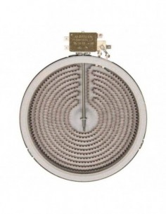 Résistance en verre-céramique TEKA de 1200W Ø140 mm