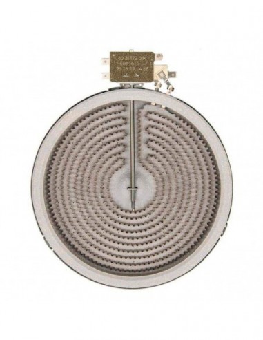 Résistance en verre-céramique TEKA de 1200W...