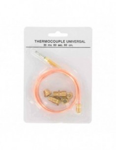 Ensemble de thermocouple universel pour gaz de 600 mm (5...