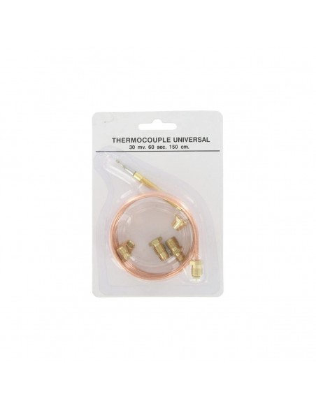 Ensemble de thermocouple universel à gaz de 1500mm (5 accessoires)