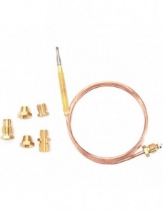 Ensemble de thermocouple universel à gaz de 1500mm (5... 2