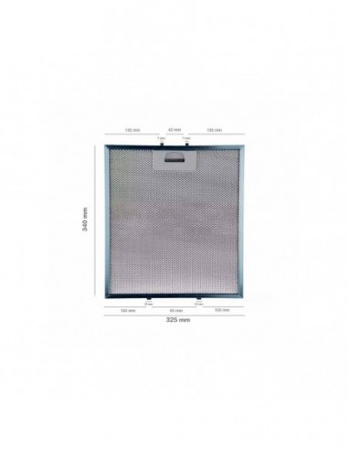 Filtre anti-graisse Hotte aspirante TEKA DH70...