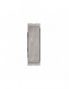 Filtre anti-graisse Hotte aspiranteCata Nodor 160x525 mm