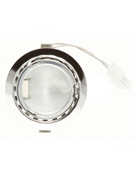 Douille de Lampe et Ampoule Halogène Hotte de Cuisine BALAY Ø 70 mm