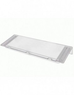 Hotte aspirante BOSCH 265066 avec lumière tamisée.