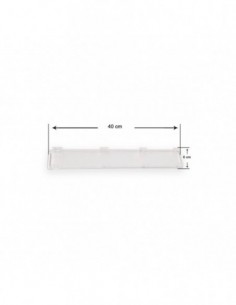 Lumière arrière hotte aspirante TEKA DM60 DM90 81460013 2