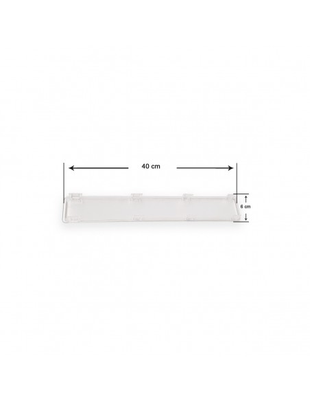 Lumière arrière hotte aspirante TEKA DM60 DM90 81460013