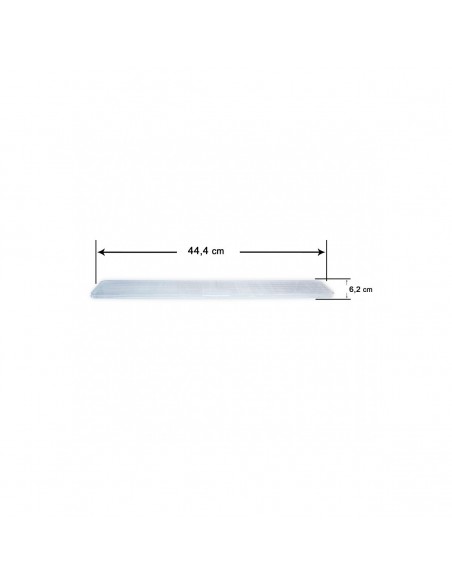 Extracteur de hotte de cuisine cristal lumineux TEKA CNL2000 62X444mm 61801255