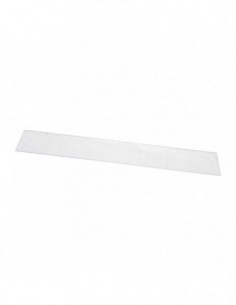 Visière en cristal pour hotte aspirante TEKA C620 C610...