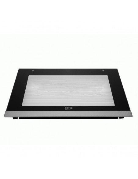 Porte en verre pour four BEKO 210442185