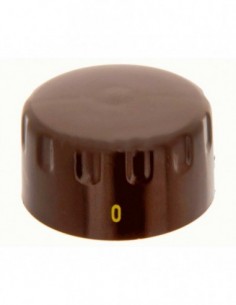 Manette Sélecteur de four TEKA HE490 Ø6mm (marron)